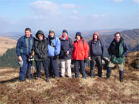 High over Gougane Barra, Lee Valley